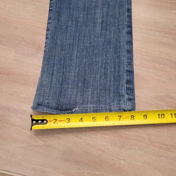 Rock & Republic Women’s Size 14 Y2K Vintage Bootcut Low Rise Medium Wash Jeans - Picture 8 of 10
